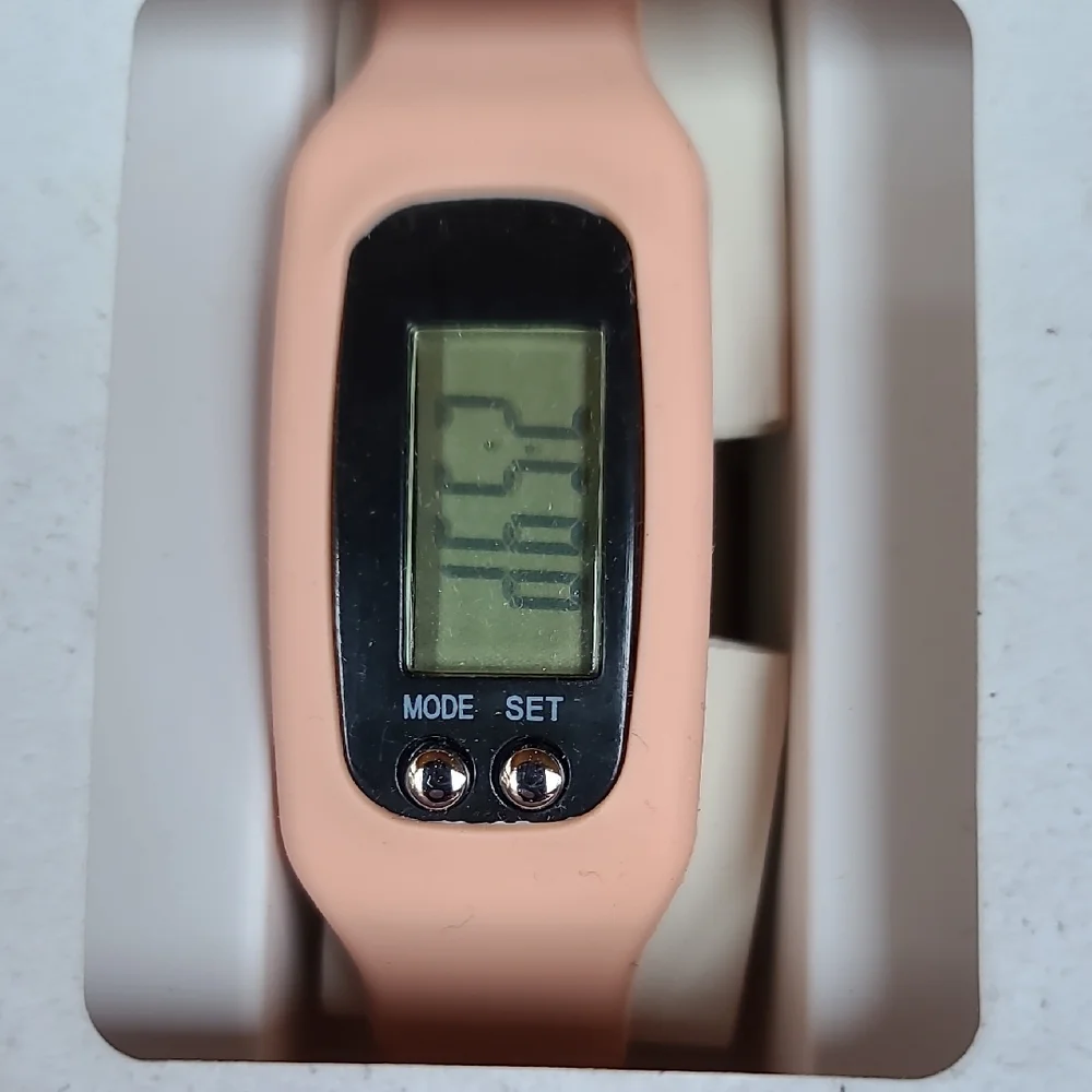 Pink Activity Tracker Watch - Picture 4 of 4